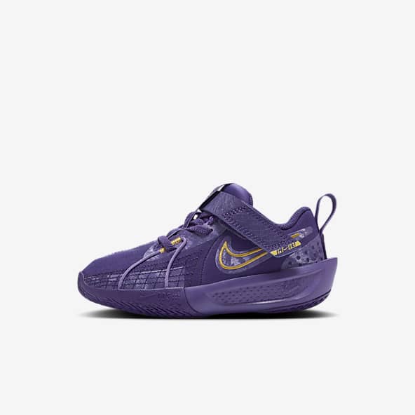 Boys purple nike shoes online